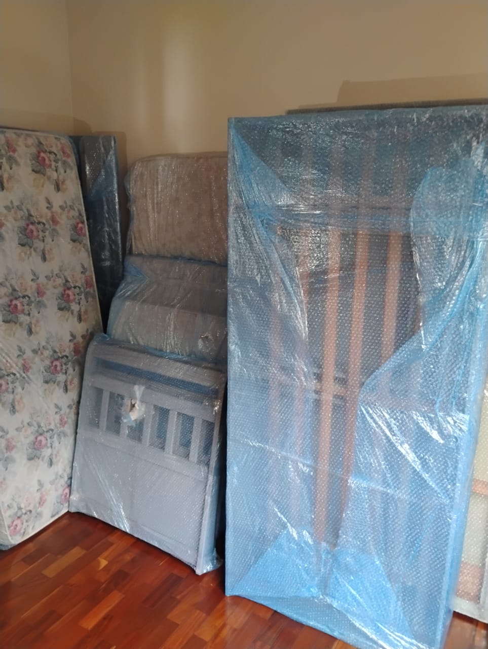 Cuidado profissional com seus pertences - Forte Mudanças