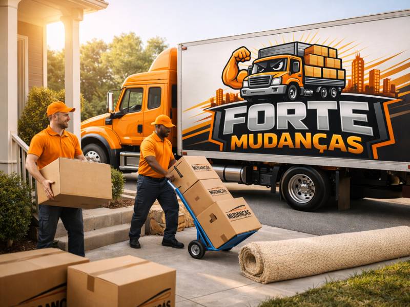 Mudança residencial em Belo Horizonte - Forte Mudanças